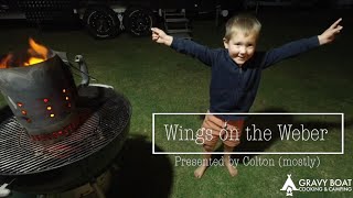 Wings on the Weber | Presented by Colton