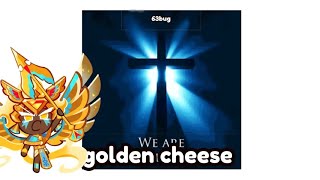 Cover art for WE ARE GOLDEN CHEESE!!