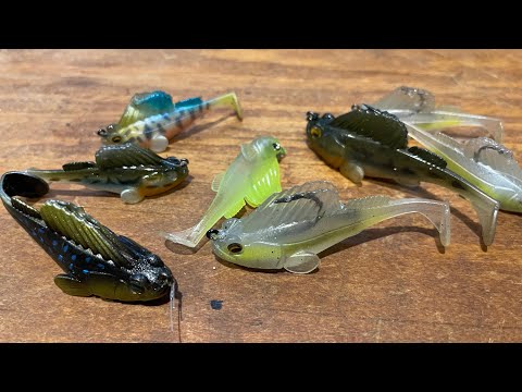 Megabass Dark Sleeper 6.1cm 7g Clear Chart