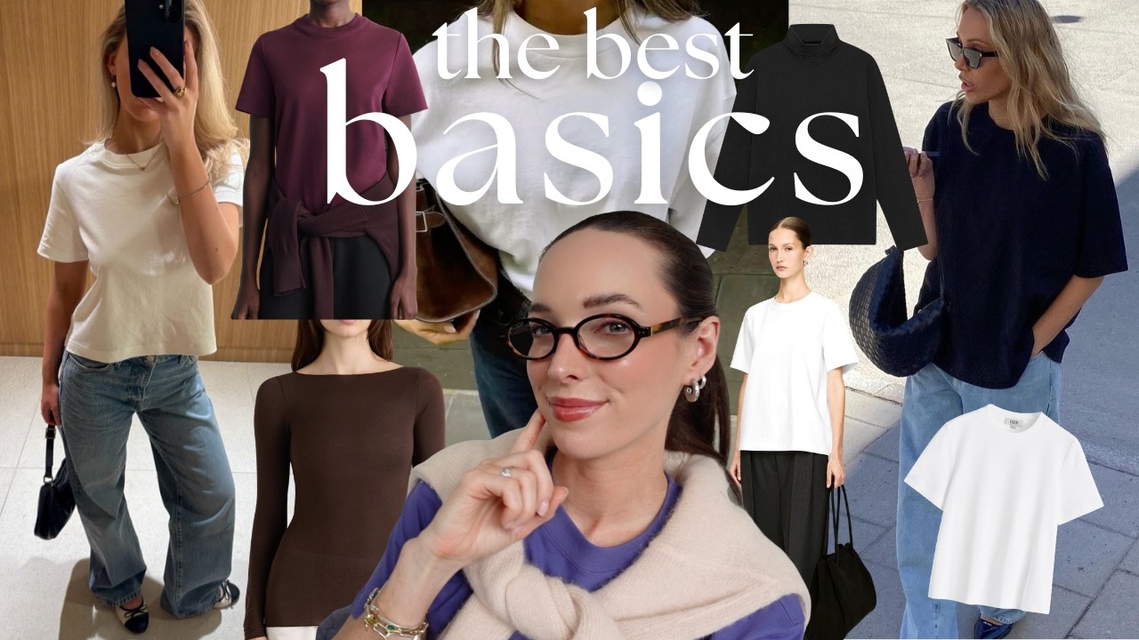 THE BEST BASICS ON THE HIGHSTREET FOR YOUR CAPSULE WARDROBE | TEESHIRTS, BASELAYERS, UNDERWEAR, BRAS
