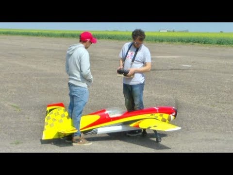 FSM UK RC - THOMAS DAVID FLYING HIS GB EXTRA 330 - 2018