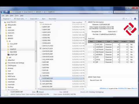 Dbfexplorerview