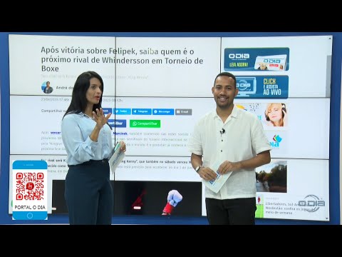 Notícias do Portal O Dia no programa Bom Dia News 24 04 2023