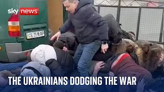 [討論] 烏克蘭出現大量逃兵