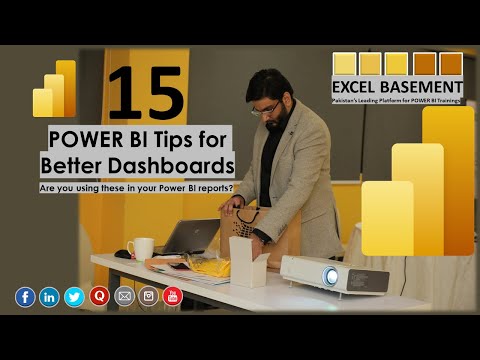 Best 15 Microsoft POWER BI Tips for Better Dashboards | Are you using these in your PowerBI reports?