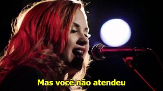 CANAL R.G - Demi Lovato - Give Your Heart A Break (Acoustic Live) (Legendado)