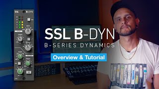 Video thumbnail for Solid State Logic B-DYN 500 Series Module - Overview and Tutorial by Solid State Logic