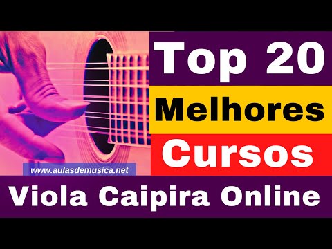 Top 20  Melhores Cursos de Viola Caipira  Online de  2024