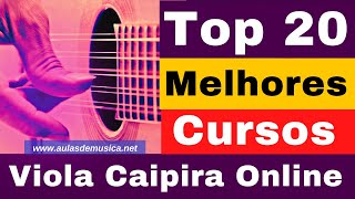 Conheça o Top 20  Melhores Cursos de Viola Caipira  Online de  2023
