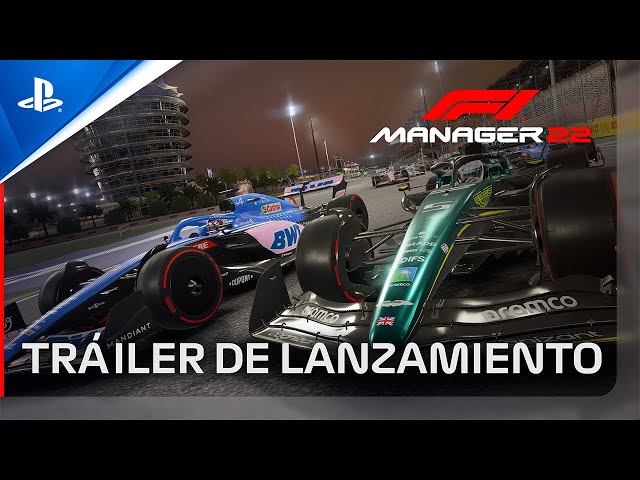 F1 Manager 22 PS5 Account- حساب بلاستيشن PS5