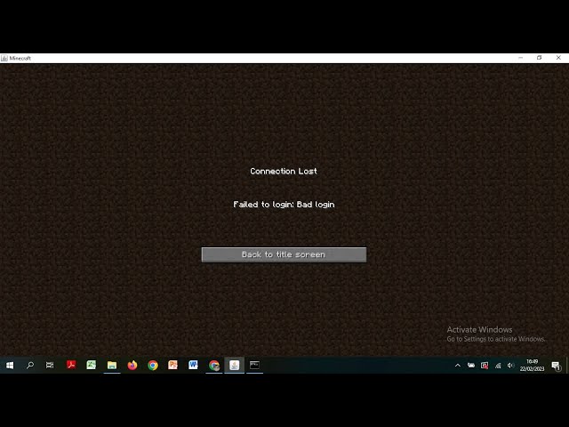 Top 5 common errors in Minecraft and how to fix them