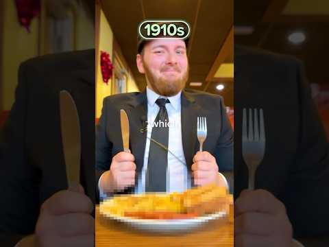 I Ate 1900’s Food for a Day