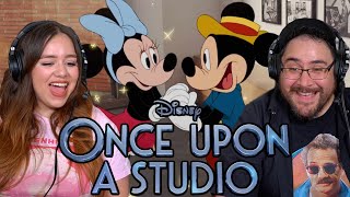 Once Upon a Studio REACTION - Disneys 100 Year Ann
