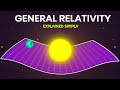 If light has no mass, why is it affected by gravity? General Relativity Theory