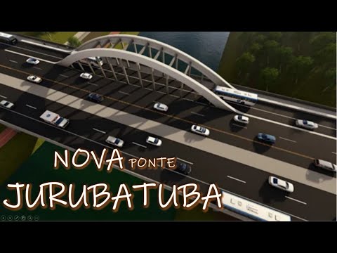 OBRAS PONTE JURUBATUBA PRINCIPAL LIGAÇÃO COM O AUTÓDROMO DE INTERLAGOS SERÁ AMPLIADA PARA 4X4