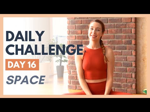 Day 16 - FLEXIBLE MIND Yoga Challenge – SPACE