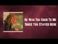Bette Midler - He Was Too Good To Me Since You Stayed Here (Lyrics) - Red Hot Lyric Bette Midler - He Was Too Good To Me Since You Stayed Here (Lyrics)