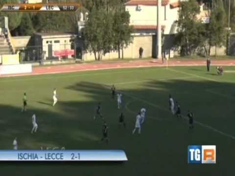 Ischia-LECCE 2-1 - 21/12/2014 - Campionato Lega Pro/Girone C 2014/'15 - 18.a giornata di andata