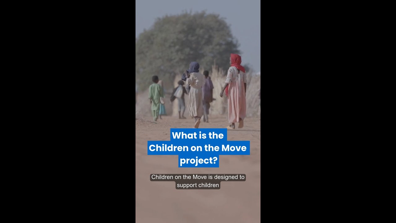 What is the Children On The Move Project?