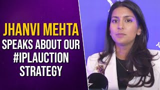 Jhanvi Mehta speaks about our #IPLAuction strategy | KKR