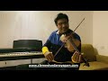 Ennai marava yeasunatha - Violin solo by Clement Vedanayagam