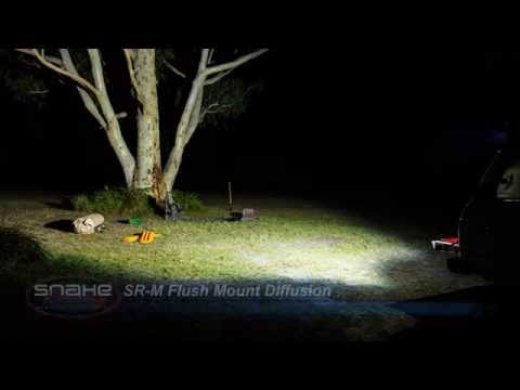 Rigid industries SRM Flush Mount Diffusion - Snake Racing