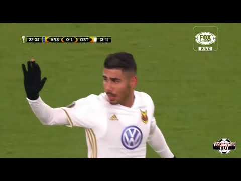 Arsenal 1-2 Ostersunds All Goals & Highlights | Europa League 22 02 2018