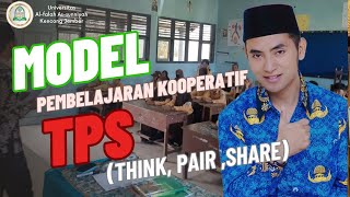 Model Pembelajaran Kooperatif Tipe TPS (Think, Pair , Share) Mapel PAI