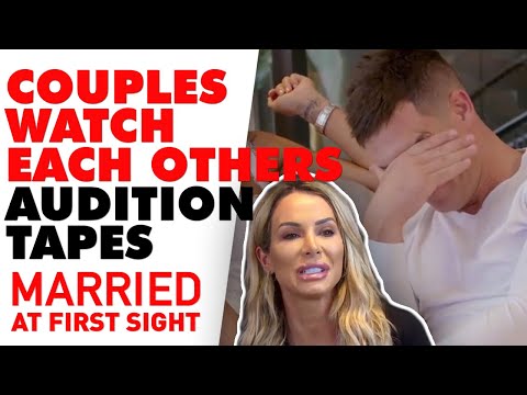 Red flags appear as Couples watch each others audition tapes | MAFS 2020