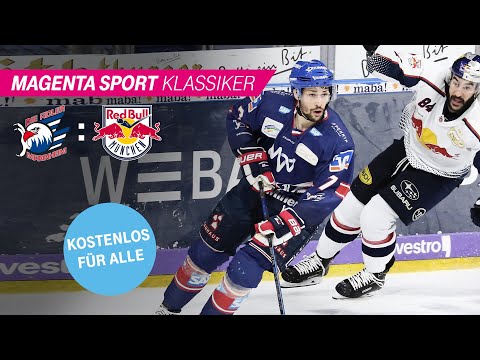 MagentaSport Klassiker | DEL FINALE 2019 - SPIEL 1 I Adler Mannheim - EHC Red Bull München