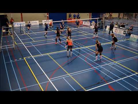 VTC Woerden D1 - VV Utrecht D2 (3:1)