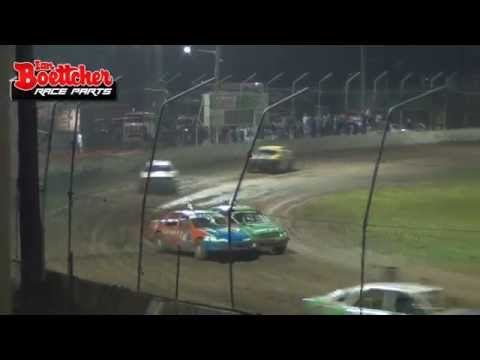 REMASTERED: Modified Sedans - A-Main - NSW Title - Lismore Speedway - 04.02.2012