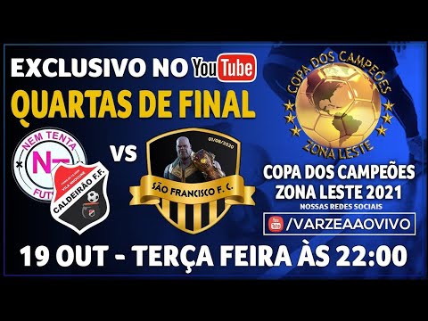 Nem Tenta FS/Caldeirão FF x São Francisco FC - Quartas de Final - Copa dos Campeões 2021