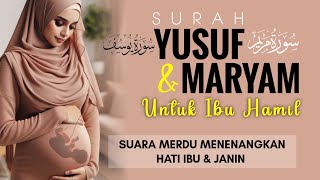 Download lagu Surat Maryam dan Yusuf untuk Ibu Hamil Agar Janin Sehat Cerdas Merdu Full Teks Arab Latin mp3