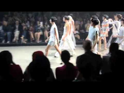 Montreal Fashion Week: Melissa Nepton SS2013.