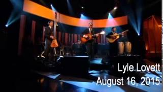 Lyle Lovett
