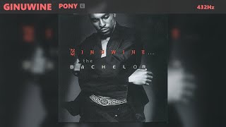Ginuwine - Pony (432Hz)