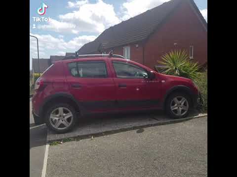 Thumbnail for Dacia Sandero Stepway wheel trim tiktok upload #short by Dacia Sandero