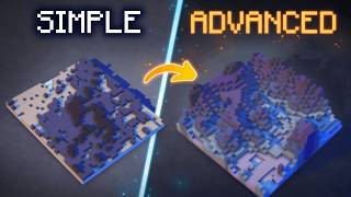 I Made INSANE Noise Algorithms Using Only Command Blocks