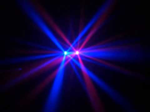Đèn Kim Cương 2 mắt sử dụng bóng led siêu sáng
