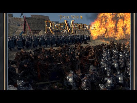 14000 men Siege of Aldburg - Rise of Modor - Muliplayer battle - Total War : Attila