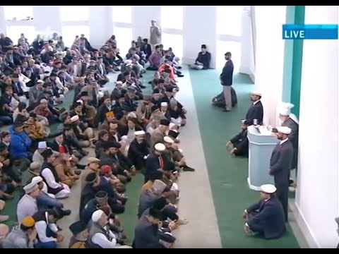 Urdu Khutba Juma 19th October 2012 - Hadhrat Masih-e-Maud aur Imam Mahdi (as) ke Ashaab
