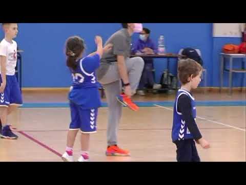 I GIOVANISSIMI DELLA MIGAL GARDONESE BASKET - servizio giornalistico di SERGIO CASSAMALI - Estratto