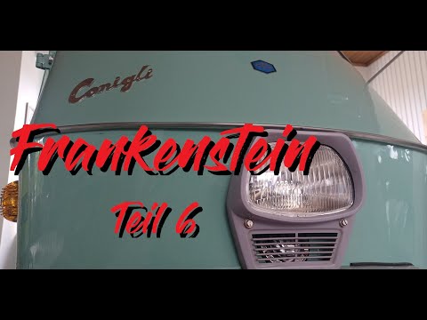 Neue Technik in alter Piaggio Ape?! - Das Frankenstein Projekt Teil 6 - Die Apeschrauber