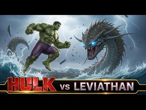 🔥 Hulk vs Leviathan: The Colossal Mid-Battle Showdown!