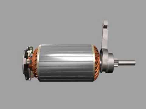 Funktionsweise der Anlasser  #Anlasse  #Starter