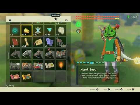 Sticky Elixir, Thundra Plateau | The Legend of Zelda: Tears of the Kingdom