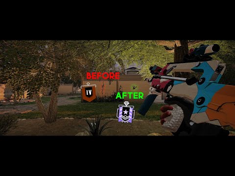 Control ANY Gun's Recoil FAST in Rainbow Six Siege (NEW METHOD)