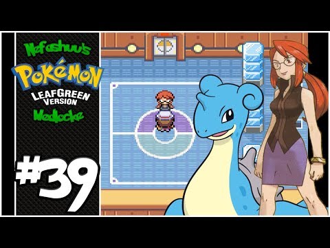 Nefashuu's Pokemon LeafGreen Wedlocke Part 39 - Vs. Lorelei!