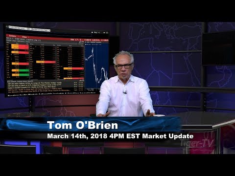 March 14th 4PM EST Market Update with Tom O'Brien on TFNN